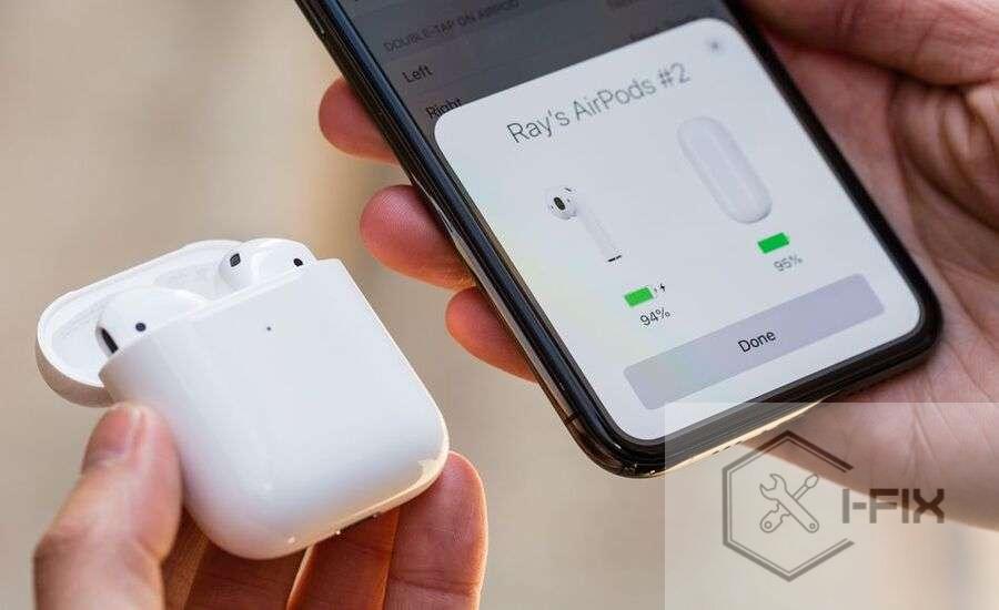 Як підключити AirPods до iPhone та розв'язати можливі проблеми