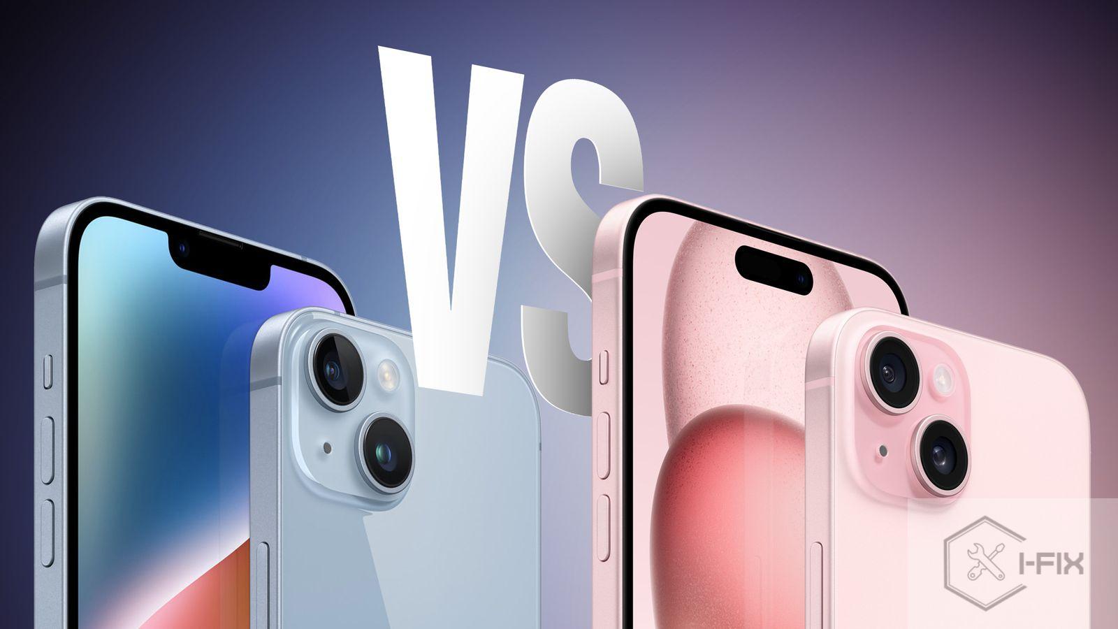 Порівняння iPhone 15 vs iPhone 14: Чи варто оновлювати свій смартфон?