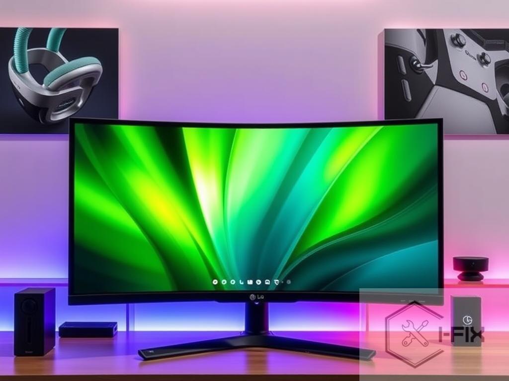 G випустив новий 4K Ultragear Monitor для геймерів із підтримкою WebOS Основні характеристики монітора LG Ultragear 4K фото