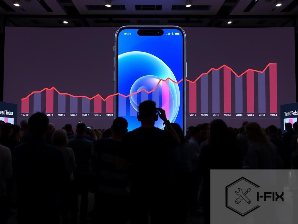 Phone 16e б’є рекорди продажів всупереч початковим прогнозам Аналіз даних продажів Phone 16e б’є рекорди продажів всупереч початковим прогнозам Аналіз даних продажів фото