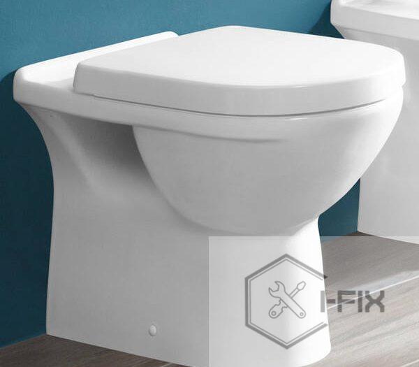 Кришки для унітазів Villeroy & Boch: еталон якості, дизайну та комфорту