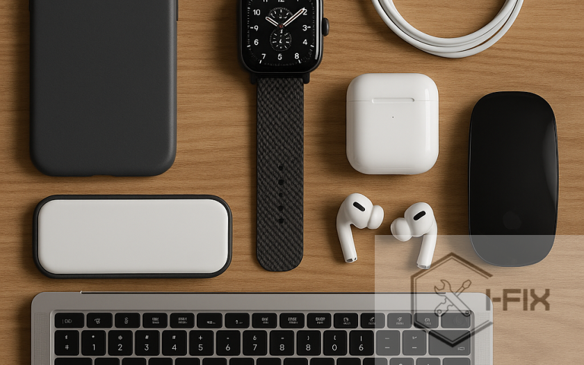 Аксесуари для техніки Apple: як вибрати найкраще