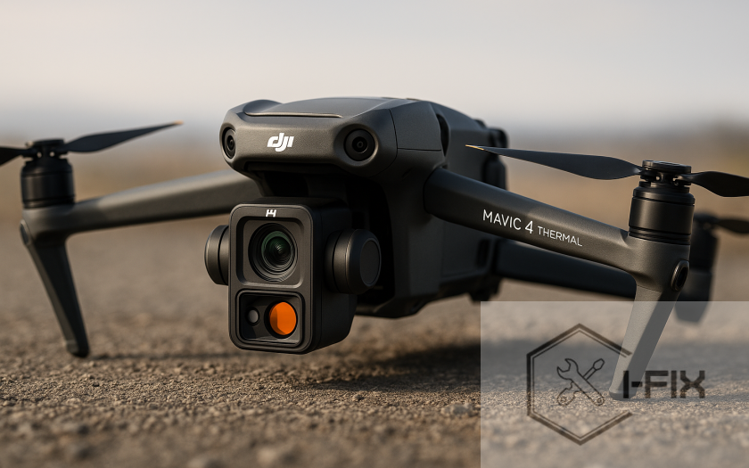 DJI Mavic 4 Thermal: революция в воздушной съёмке с тепловизионной камерой