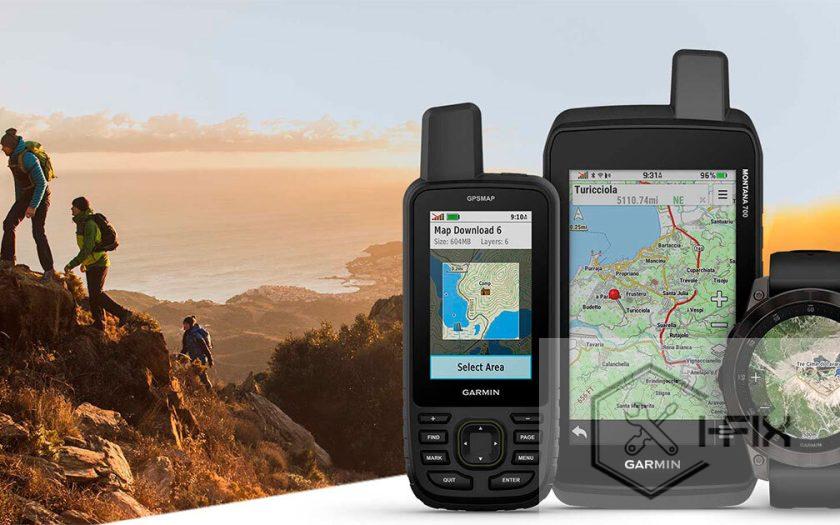 Навігатори Garmin