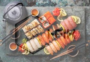 Сеты роллов: как выбрать, на сколько человек рассчитывать и не переплатить