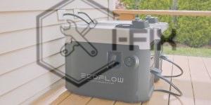 EcoFlow DELTA pro 3: заряджання, потужність і підключення — технології EcoFlow у дії.