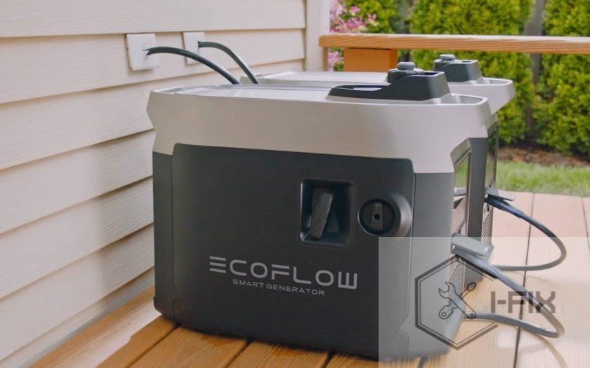 EcoFlow DELTA pro 3: заряджання, потужність і підключення — технології EcoFlow у дії.