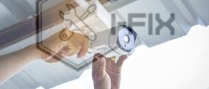 установка видеонаблюдения