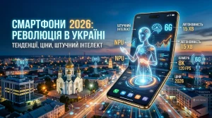 Эволюция мобильных технологий в 2026 году: что происходит на рынке смартфонов Украины и как изменились правила выбора