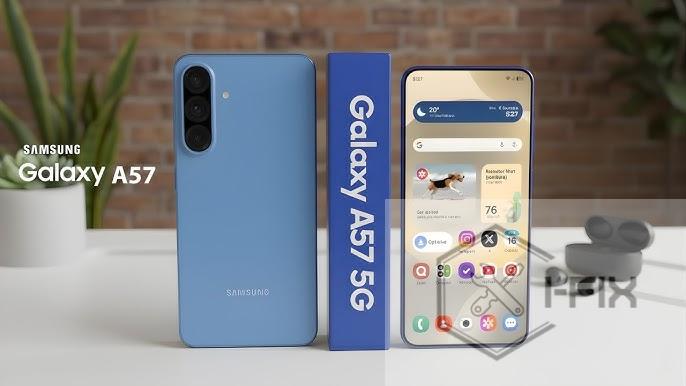 Легко узнаваемые серии Samsung Galaxy: главные черты моделей и возможности Samsung A57 5G
