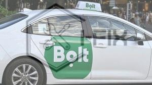 Робота водієм Bolt у Києві на власному авто