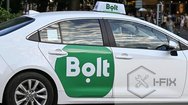 Робота водієм Bolt у Києві на власному авто