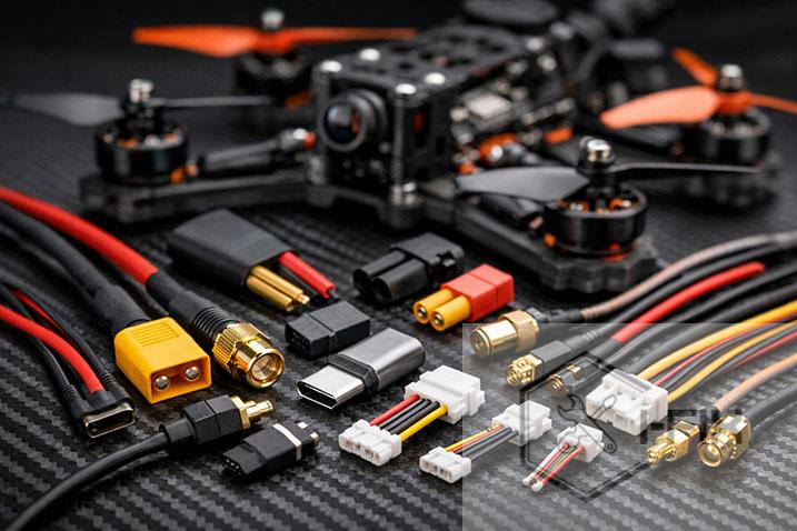 Провода для FPV дронов: как подобрать сечение AWG под конкретный узел