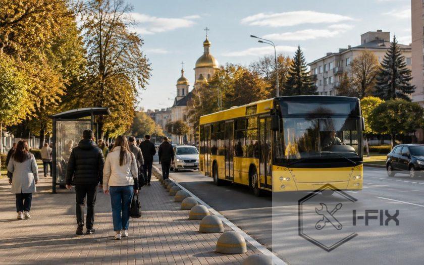 Ілюстрація до матеріалу «Бориспіль у смартфоні: цифрові інструменти для міських справ»