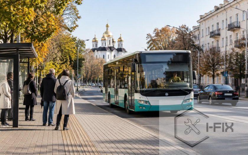 Ілюстрація до матеріалу «Чернігів у смартфоні: цифрові інструменти для транспорту, адрес і міських справ»